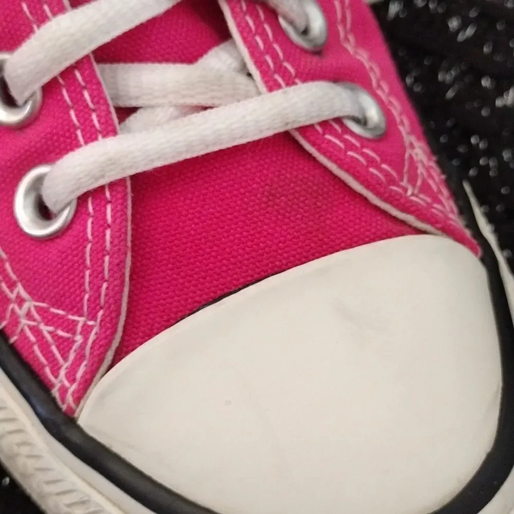 Converse Y2K Retro‎ Hot Pink  Low Lace Up Unisex Sneakers W7 M5